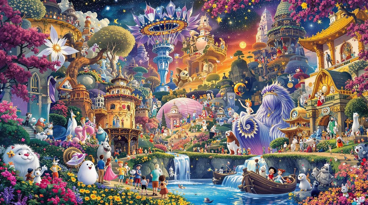 动画电影精选 - 影视专题封面，共20部视频 - 云影视频52