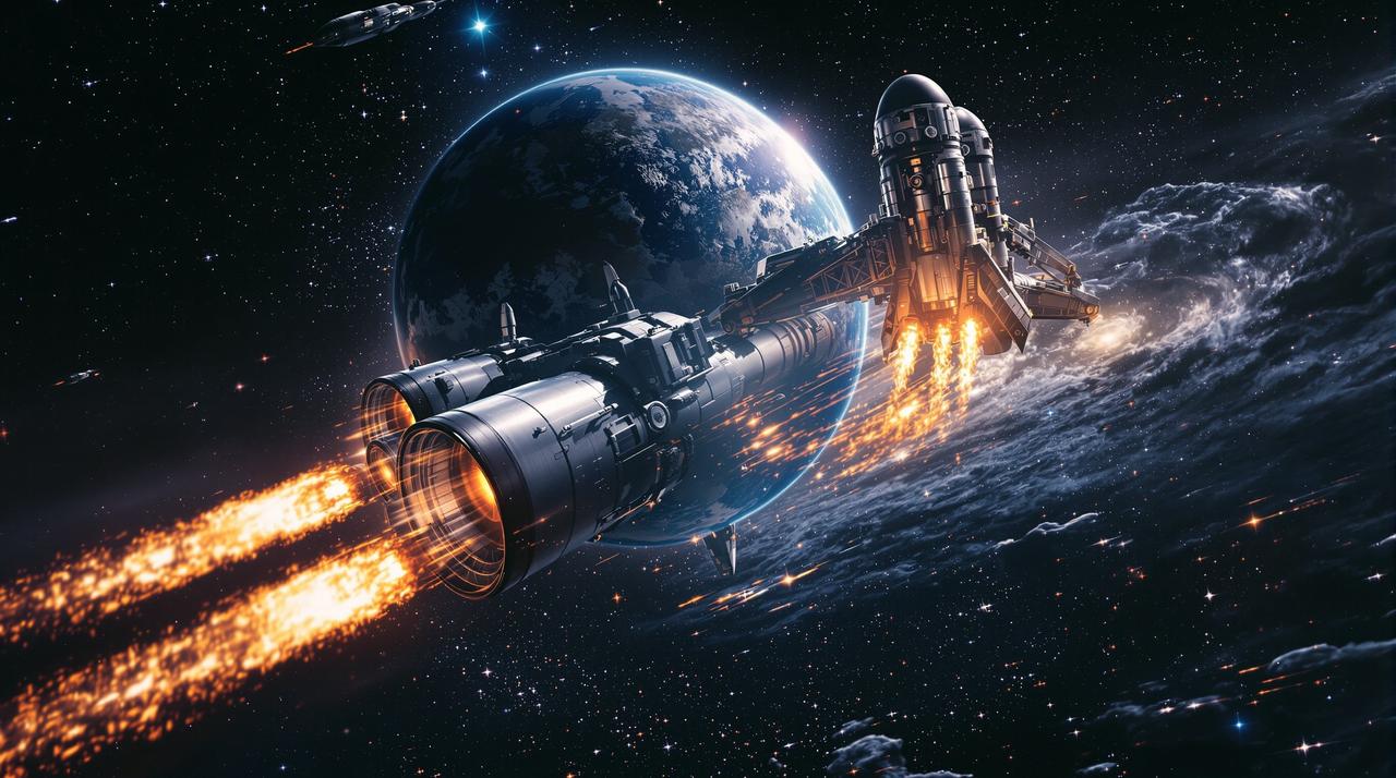 流浪地球3：太阳危机 - 科幻类型视频封面 - 午夜电影网