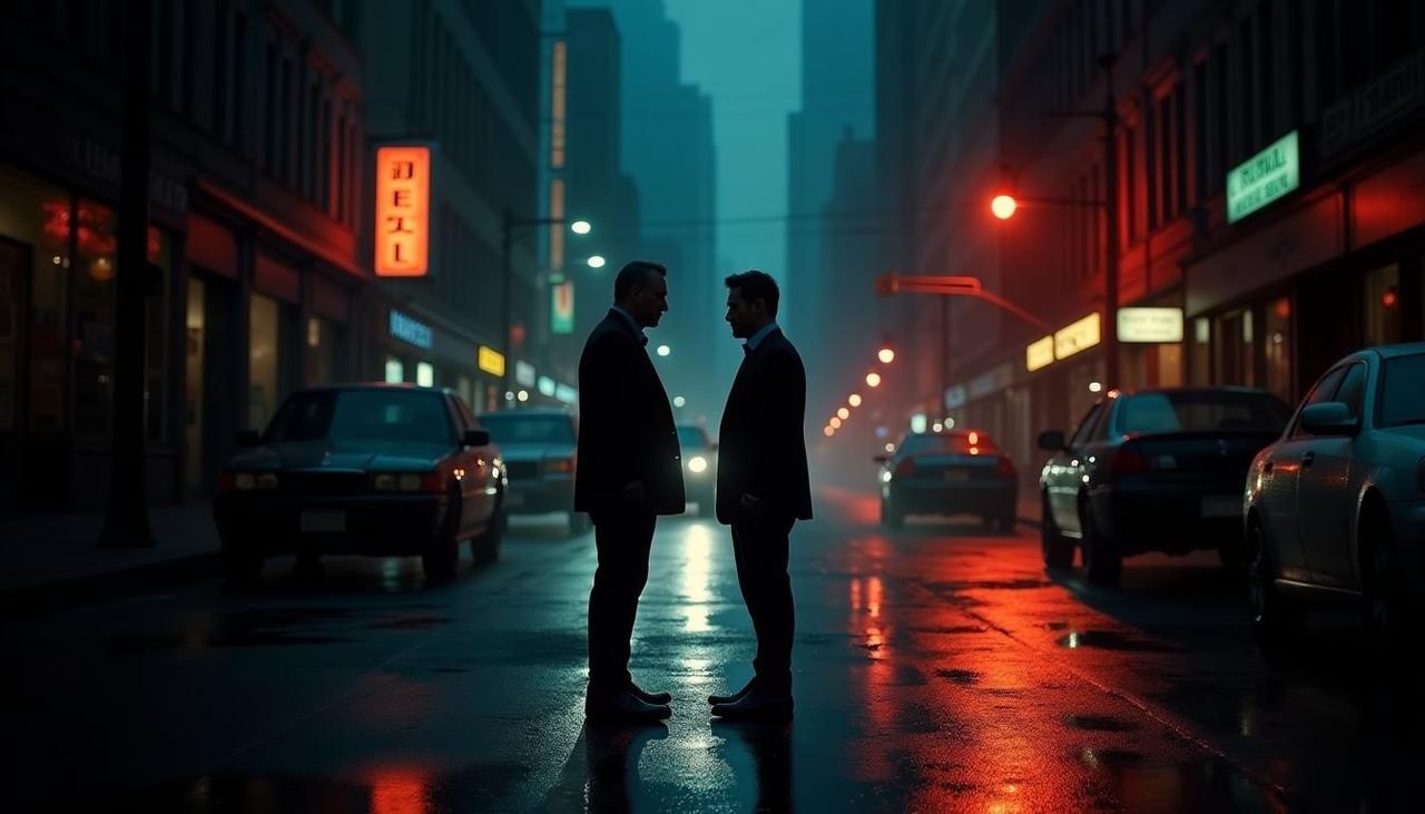 狂飙：正义与黑暗的较量 - 刑侦类型视频封面 - 午夜电影网